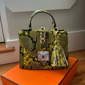 Aldo Snakeskin Handbag